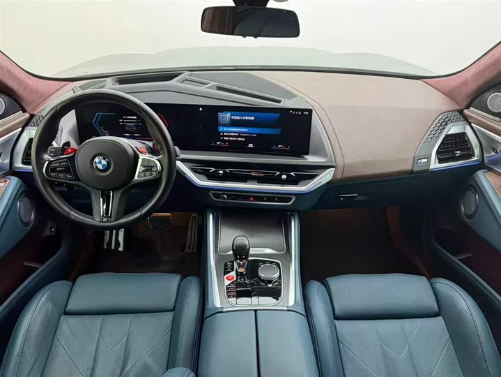 BMW XM 2023 Base — фото 7