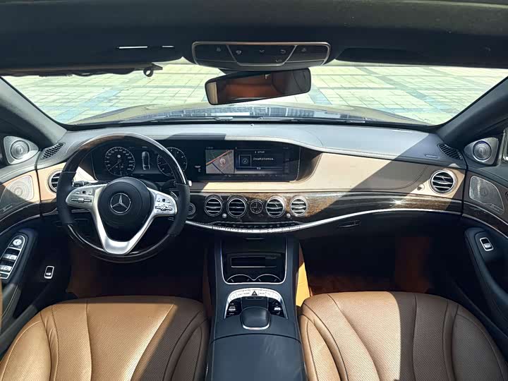 Mercedes-Benz S-Class S 350 L — фото 11