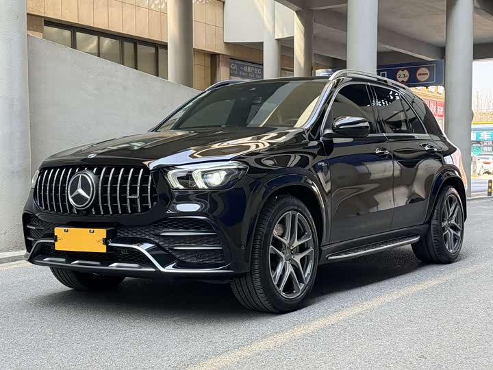 Mercedes-Benz GLE 2023 AMG GLE 53 4 MATIC+ — фото 1