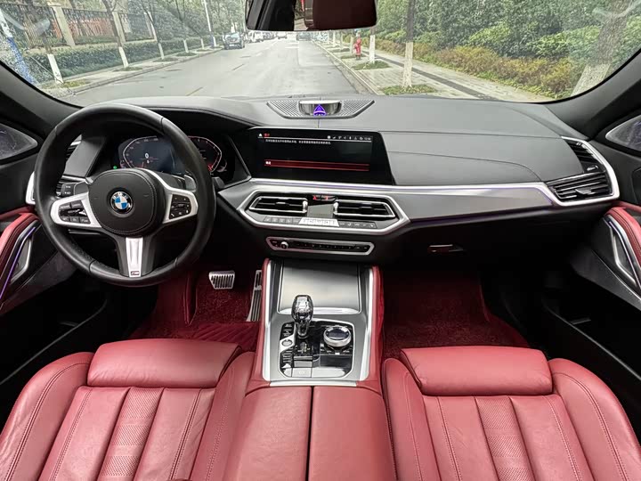 BMW X6 2022 x Drive 30i M — фото 10