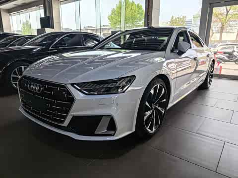 Audi A7L 2022 55 TFSI quattro S-line — фото 10
