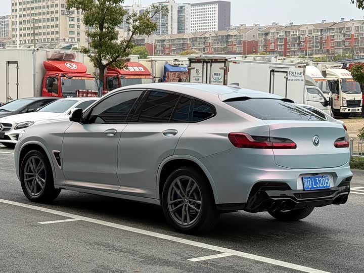 BMW X4 2019 x Drive 25i M — фото 7