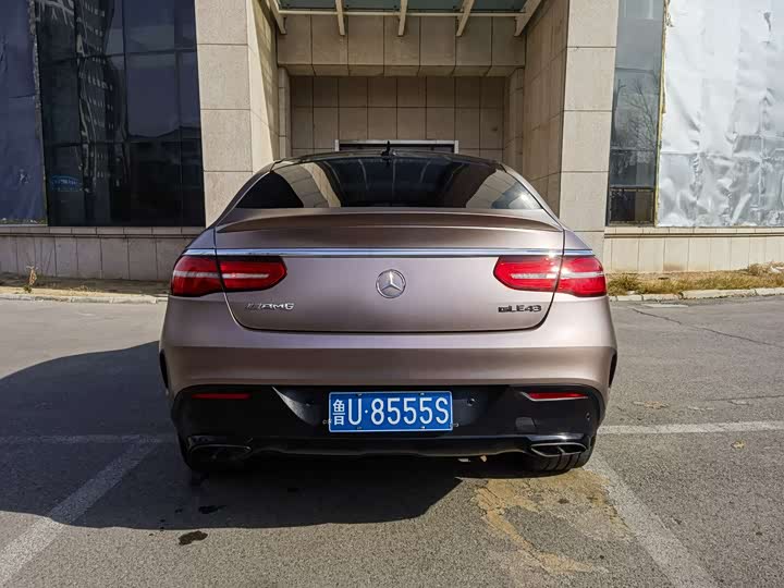 Mercedes-Benz GLE 2017 AMG GLE 43 4 MATIC SUV — фото 4
