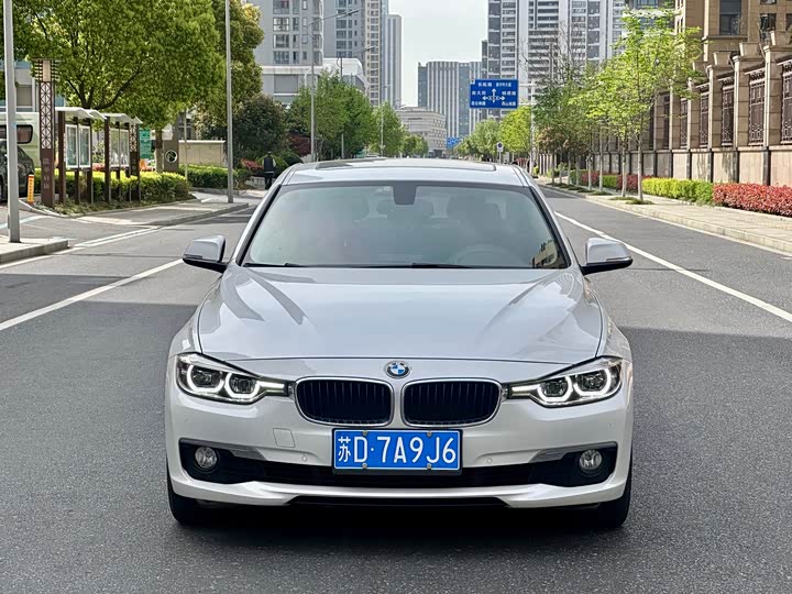 BMW 3-Series 2017 320 Li — фото 4