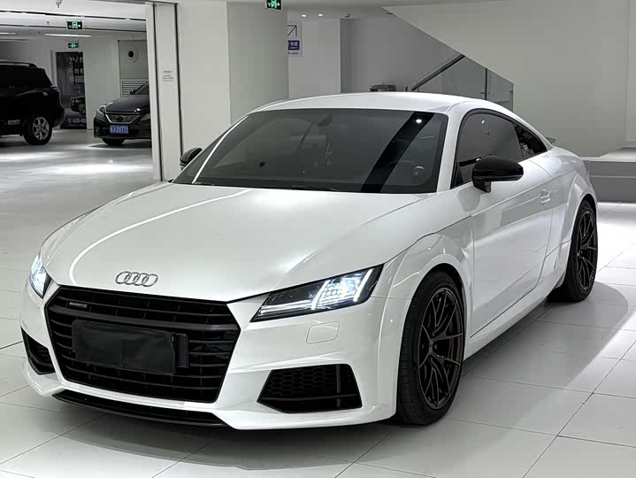 Audi TT 2017 TT Coupe 45 TFSI quattro — фото 1