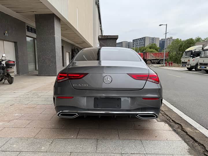 Mercedes-Benz CLA — фото 7