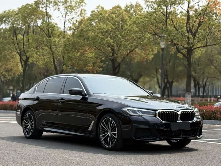 BMW 5-Series 2022 530 Li Leading M — фото 3