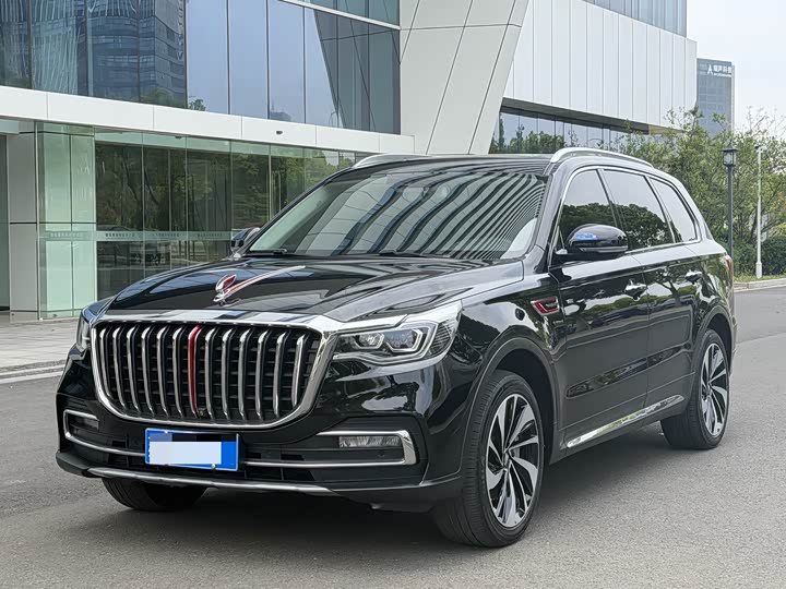 Hongqi HS7 2021 3.0 T AT 4 WD — фото 3
