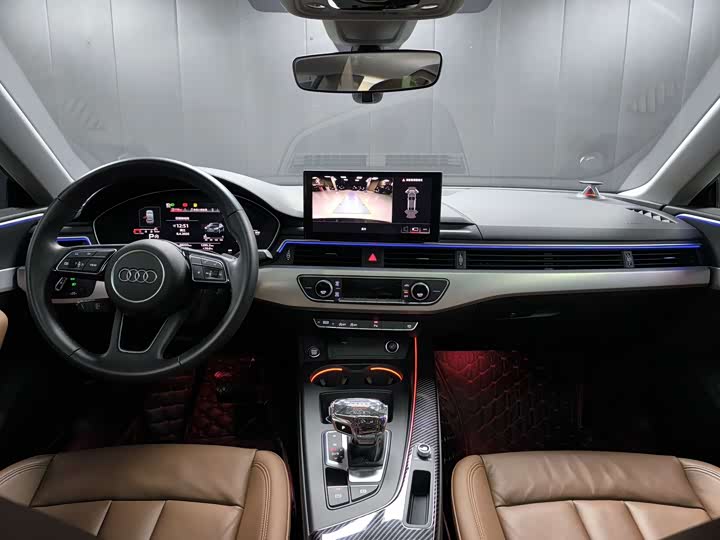 Audi A5 2021 Sportback 40 TFSI — фото 8