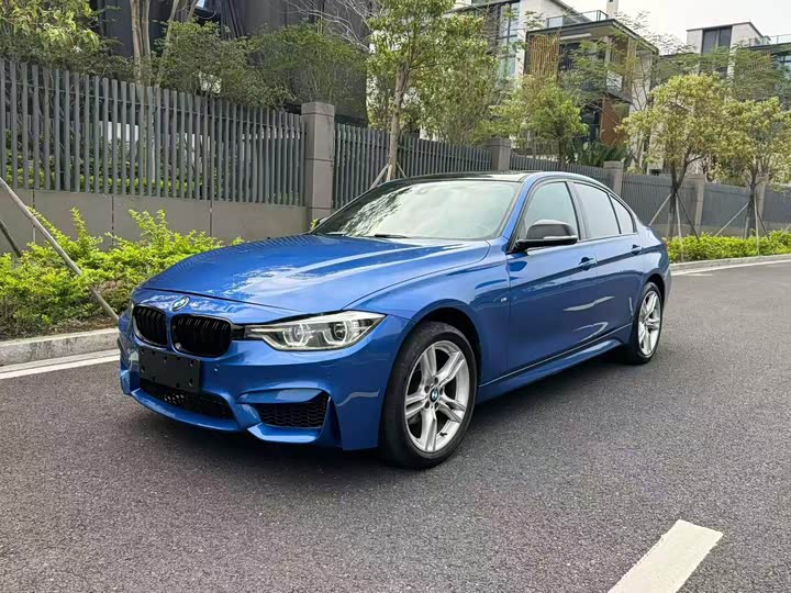 BMW 3-Series 2017 330i MSport — фото 1