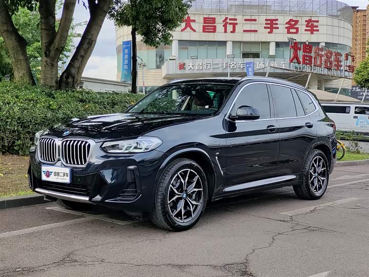 BMW X3 2022 x Drive 25i M — фото 1