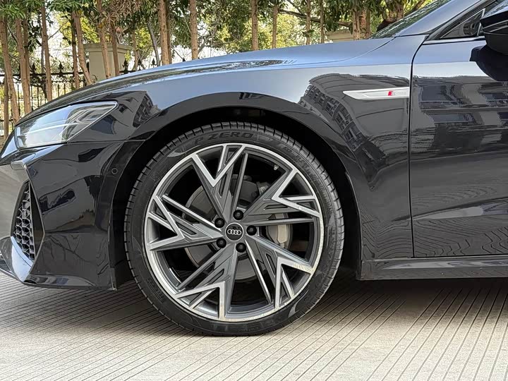 Audi A7L 45 TFSI quattro — фото 17