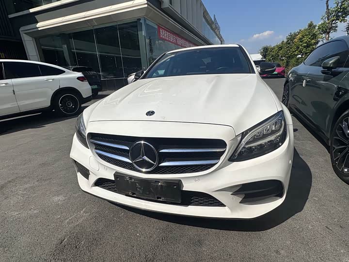 Mercedes-Benz C-Class C 260 спорт — фото 2