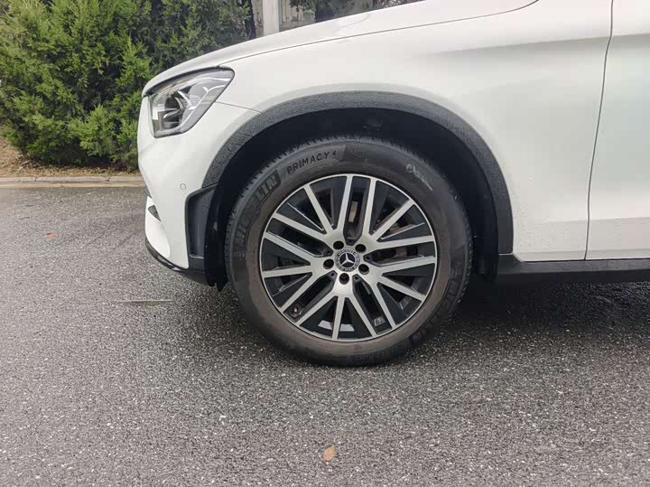 Mercedes-Benz GLC 2022 GLC 260 4 MATIC SUV — фото 14