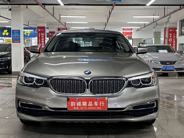 BMW 5 Series 525Li люкс-пакет — фото 2