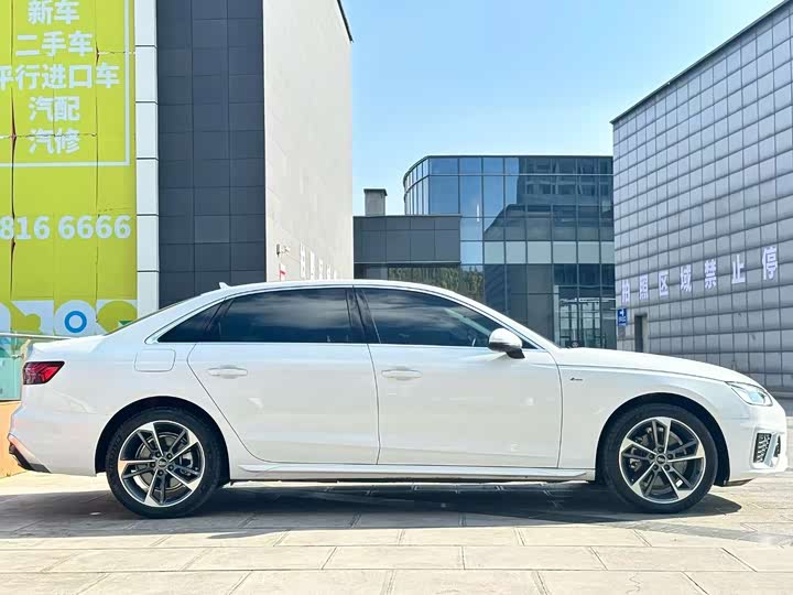 Audi A4L 2024 40 TFSI — фото 4