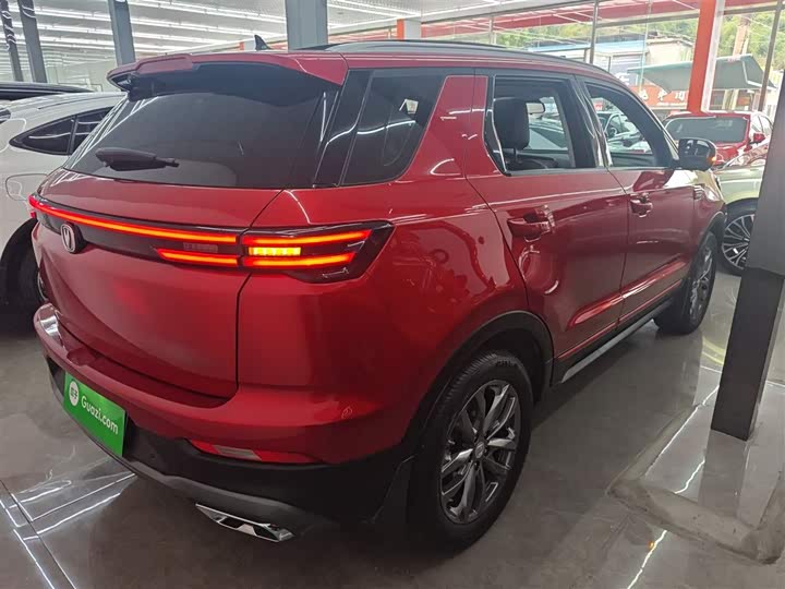 Changan CS55 PLUS 2021 1.5 T DCTPremium — фото 7