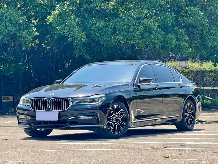 BMW 7-Series 2016 730 Li Luxury