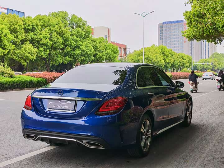 Mercedes-Benz C-Class C 260 L спорт — фото 4
