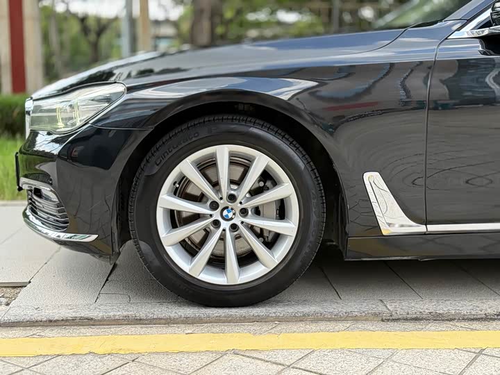 BMW 7 Series 730Li продвинутая — фото 8