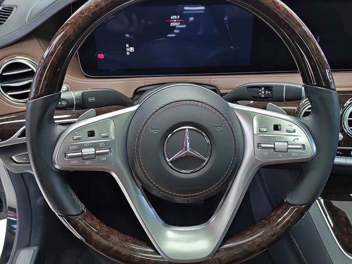 Mercedes-Benz S-Class 2020 S 350 L — фото 7