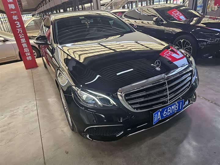 Mercedes-Benz E-Class 2020 E 300 L — фото 2