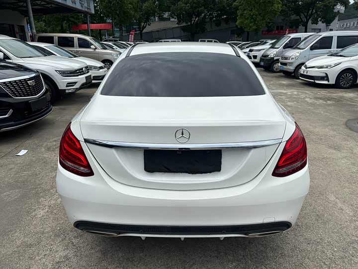 Mercedes-Benz C-Class C 180 L спорт — фото 5