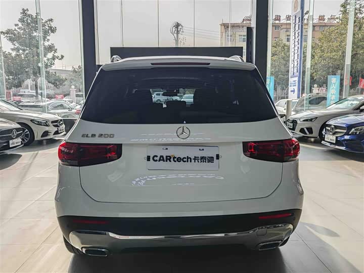 Mercedes-Benz GLB 2022 GLB 200 — фото 6