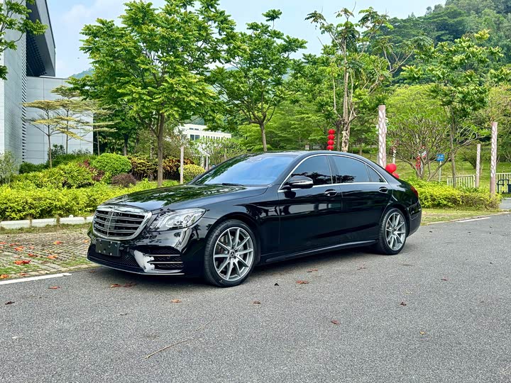 Mercedes-Benz S-Class 2020 S 450 L 4 MATIC — фото 2