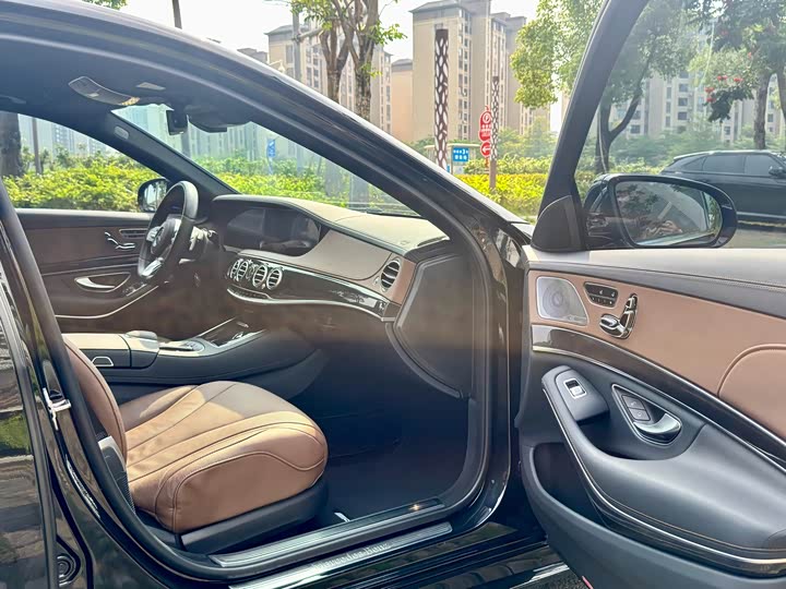 Mercedes-Benz S-Class 2020 S 450 L 4 MATIC — фото 7