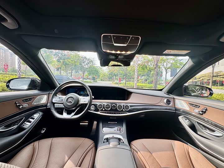 Mercedes-Benz S-Class 2020 S 450 L 4 MATIC — фото 6