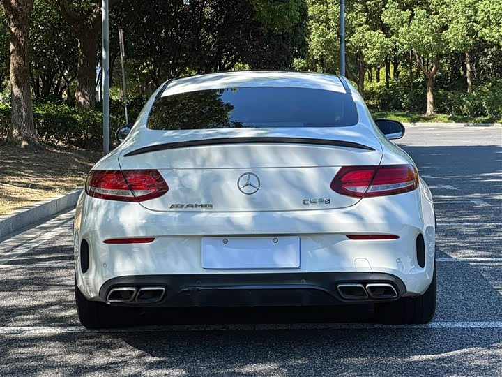 Mercedes-Benz C-Class 2016 AMG C 63 Coupe — фото 4
