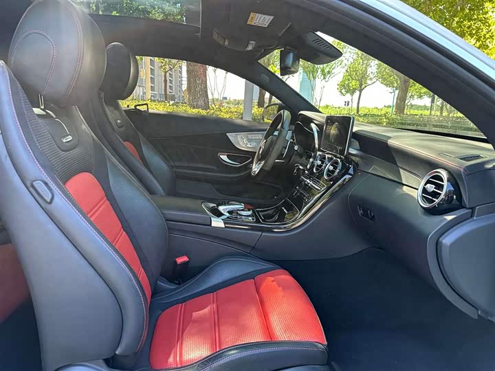 Mercedes-Benz C-Class 2016 AMG C 63 Coupe — фото 13