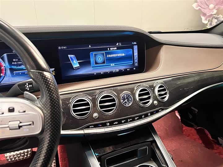 Mercedes-Benz S-Class 2019 S 450 L 4 MATIC — фото 26