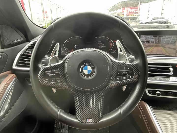 BMW X 6 2022 x Drive 40i M — фото 8