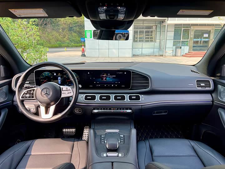 Mercedes-Benz GLS 2022 GLS 450 4 MATIC Luxury — фото 22