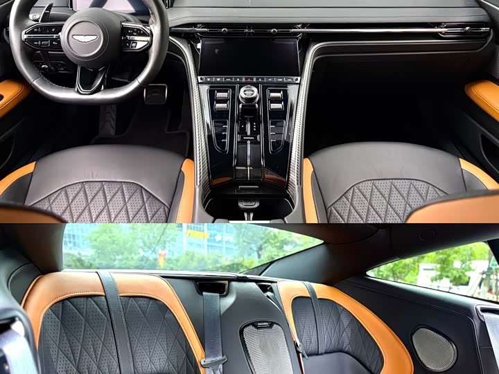 Aston Martin DB12 2023 4.0 T V 8 Coupe — фото 5