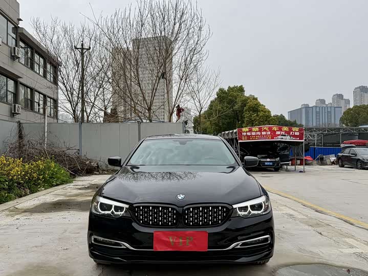 BMW 5-Series 2019 530 Li Leading — фото 2