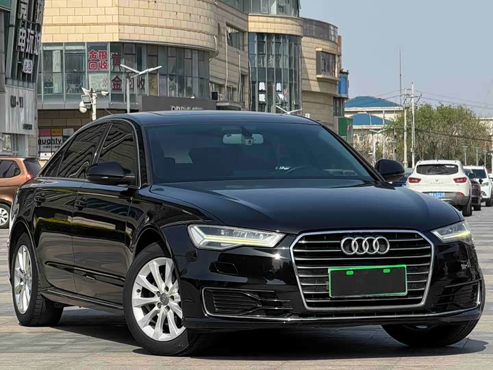Audi A6L 2016 TFSI — фото 3