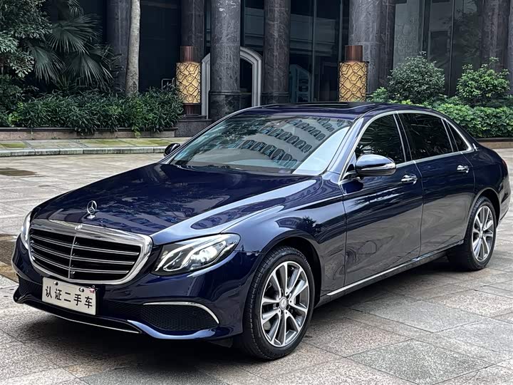 Mercedes-Benz E-Class 2016 E 300 L — фото 3
