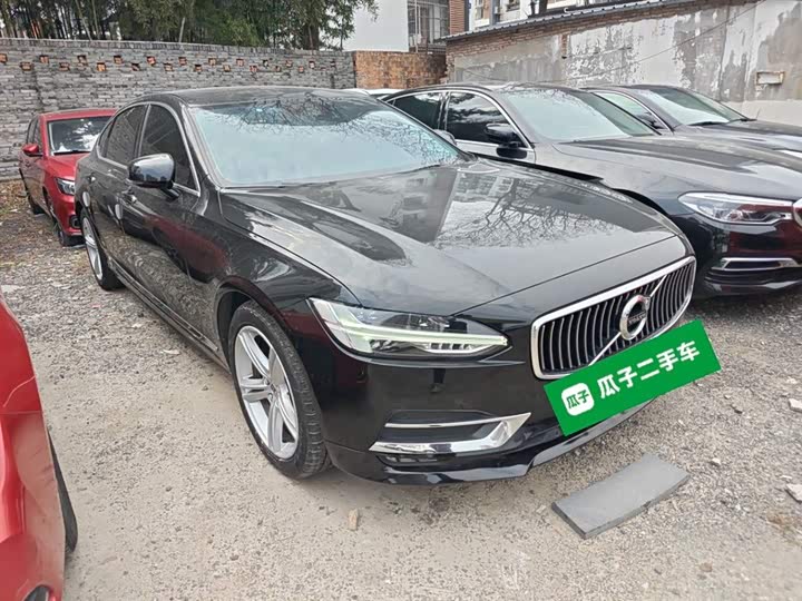 Volvo S90 2019 T 5 — фото 4