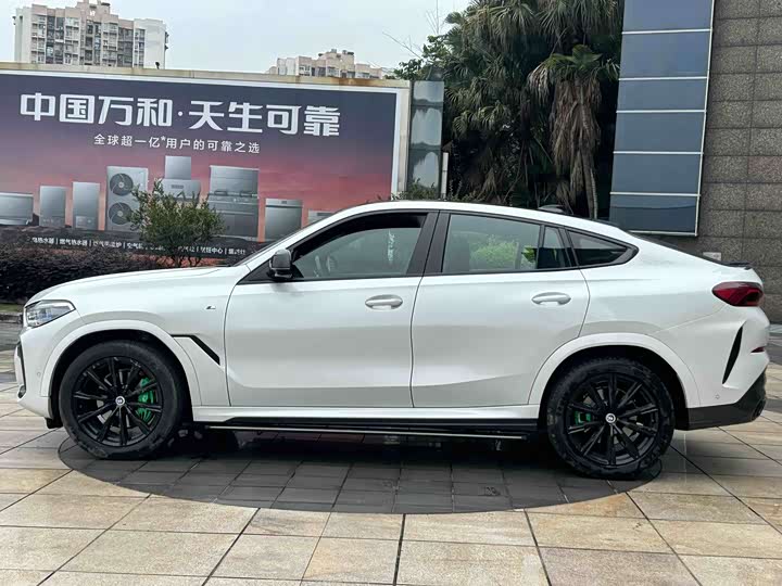 BMW X 6 2022 x Drive 40i M — фото 15