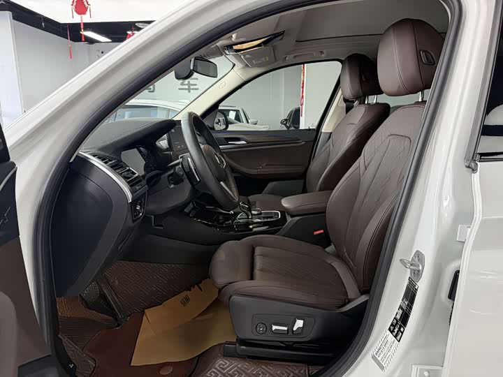 BMW X3 2022 x Drive 30i Leading M — фото 11