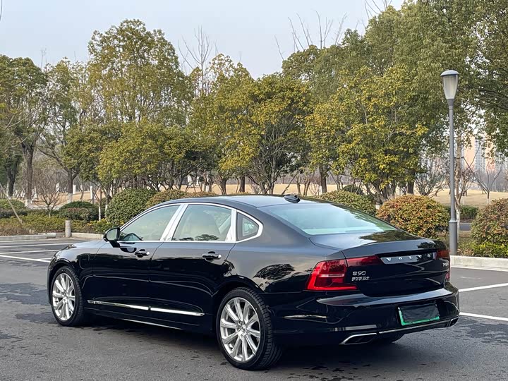 Volvo S90 Hybrid 2019 T 8 E Hybrid 3 V — фото 5