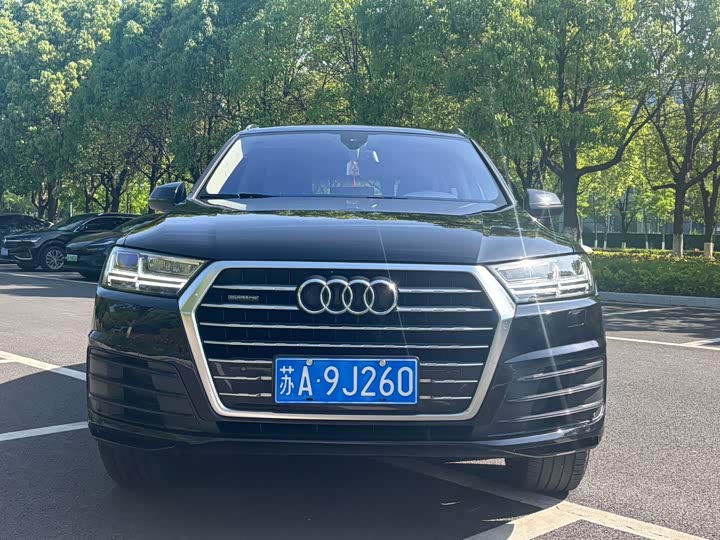Audi Q7 2016 40 TFSI S line Sport — фото 2