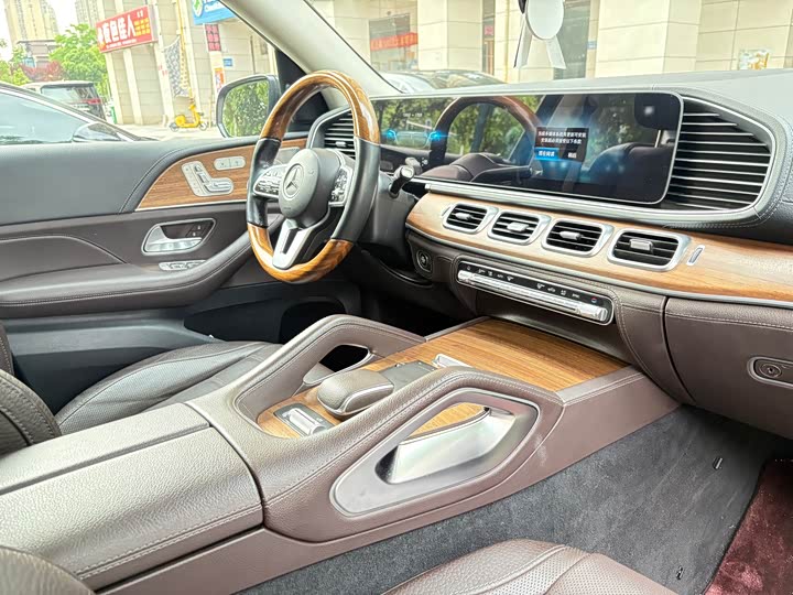 Mercedes-Benz GLS 2023 GLS 450 4 MATIC — фото 7