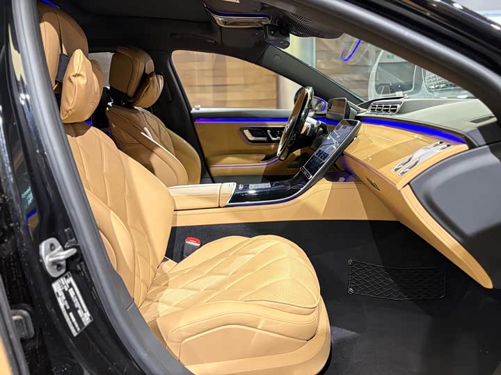 Maybach S-Class 2022 S 680 4 MATIC Virgil Abloh — фото 28