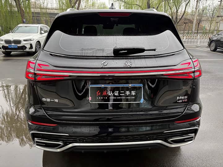 Hongqi HS5 2025 2.0 T 2 WD Pro — фото 4
