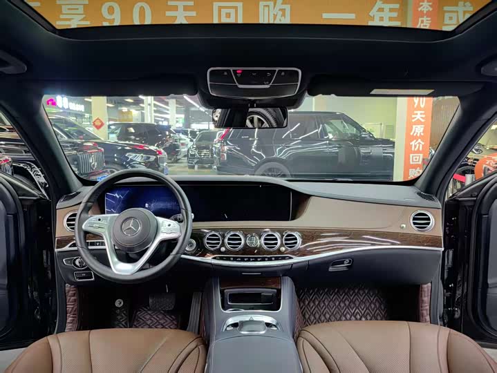 Mercedes-Benz S-Class 2020 S 350 L — фото 5