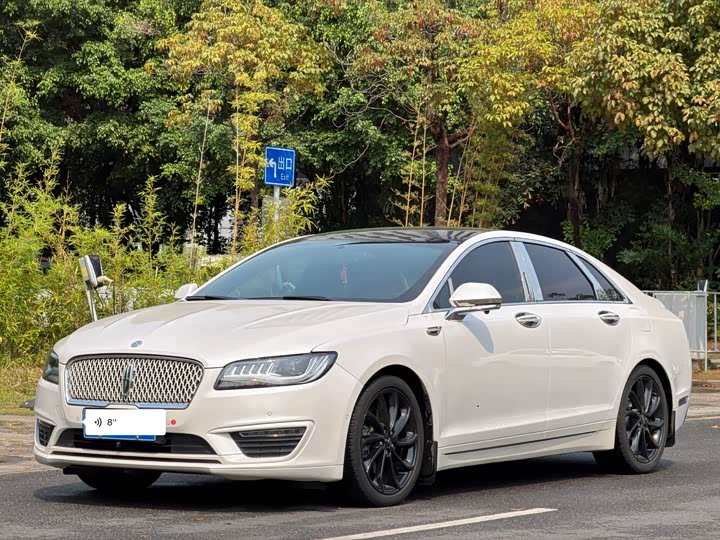 Lincoln MKZ 2020 2.0 T MONO WHITE